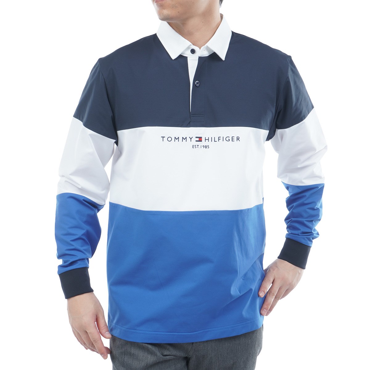 [2025NH~f] g~[ qtBK[ St TOMMY HILFIGER GOLF Xgb` J[ubN K[|Vc u[ Y