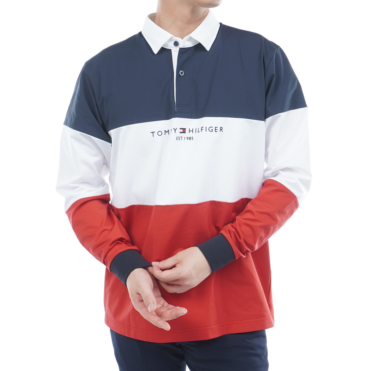 [2025NH~f] g~[ qtBK[ St TOMMY HILFIGER GOLF Xgb` J[ubN K[|Vc bh Y