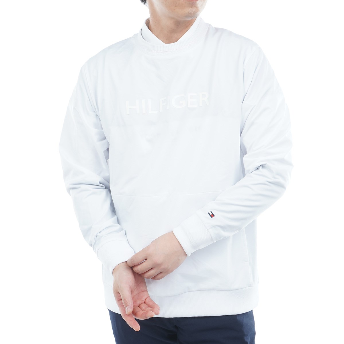 [2025NH~f] g~[ qtBK[ St TOMMY HILFIGER GOLF Xgb` N[lbNXEFbg zCg Y