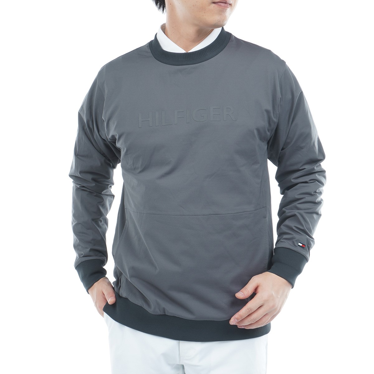 [2025NH~f] g~[ qtBK[ St TOMMY HILFIGER GOLF Xgb` N[lbNXEFbg `R[O[ Y