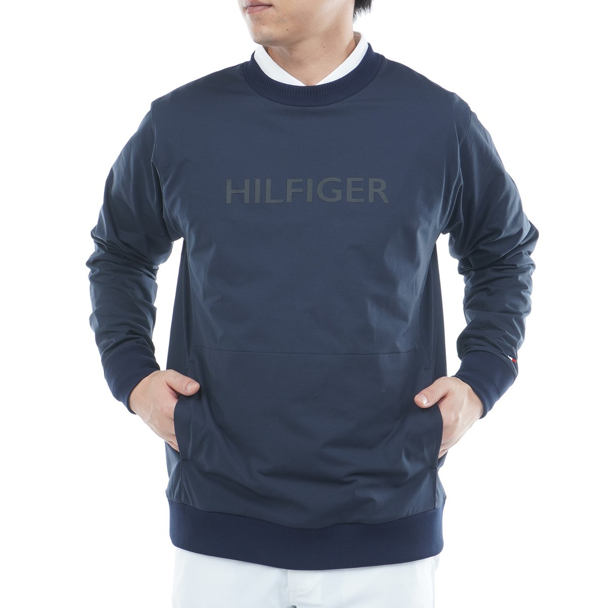 [2025NH~f] g~[ qtBK[ St TOMMY HILFIGER GOLF Xgb` N[lbNXEFbg lCr[ Y
