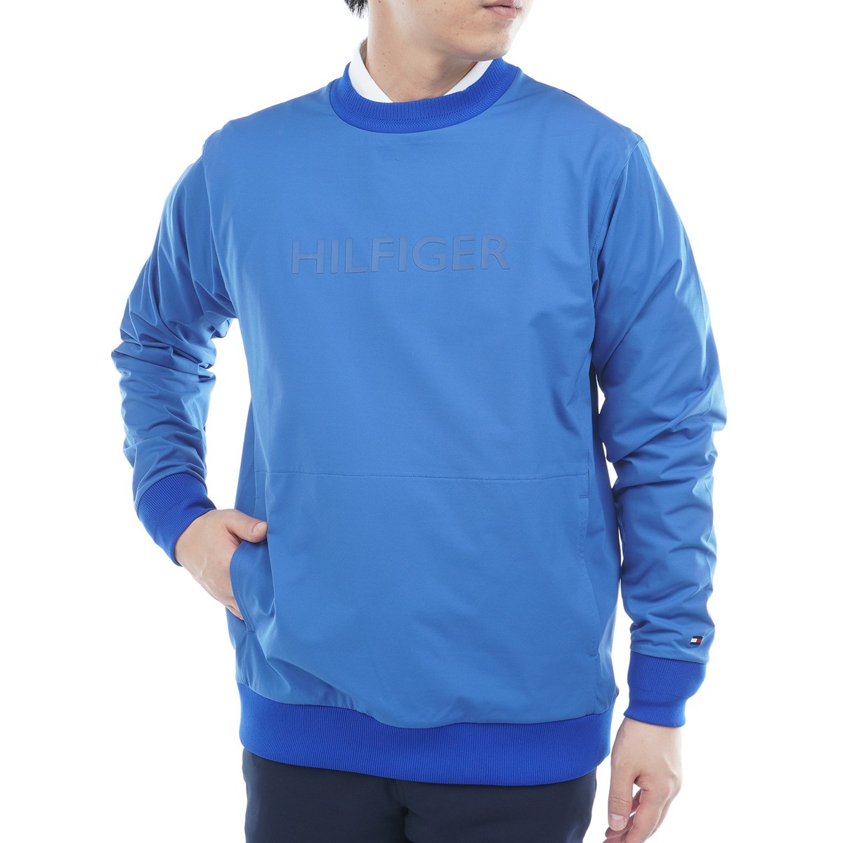 [2025NH~f] g~[ qtBK[ St TOMMY HILFIGER GOLF Xgb` N[lbNXEFbg u[ Y