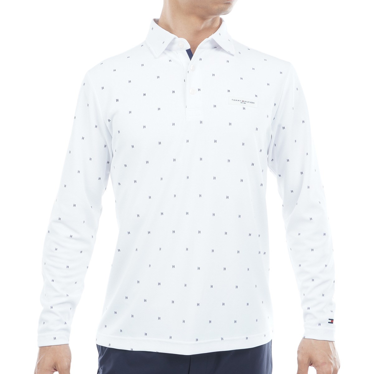 [2025NH~f] g~[ qtBK[ St TOMMY HILFIGER GOLF S ܕt|Vc zCg Y