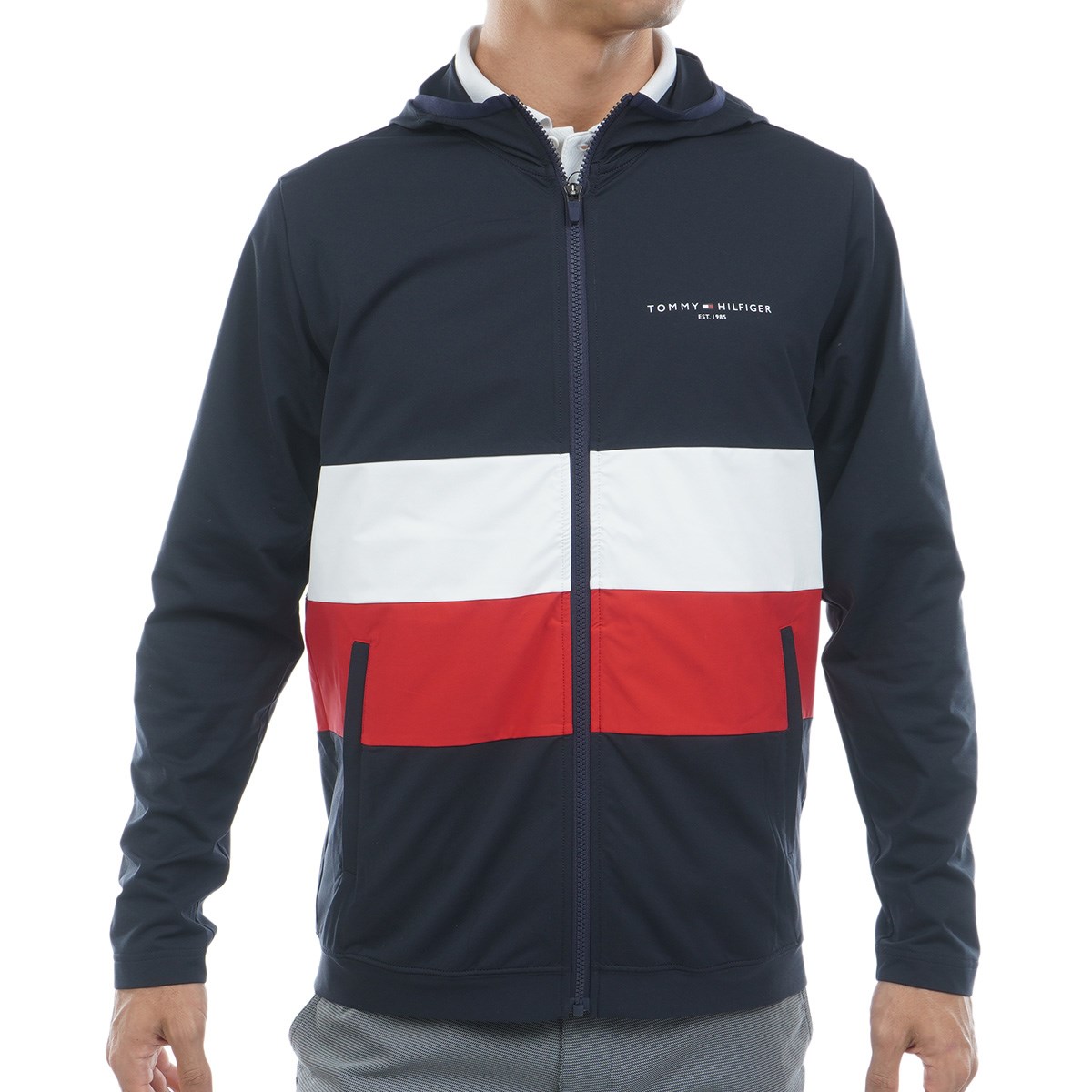 [2025NH~f] g~[ qtBK[ St TOMMY HILFIGER GOLF Xgb` XEFbg t[fB[WPbg lCr[ Y