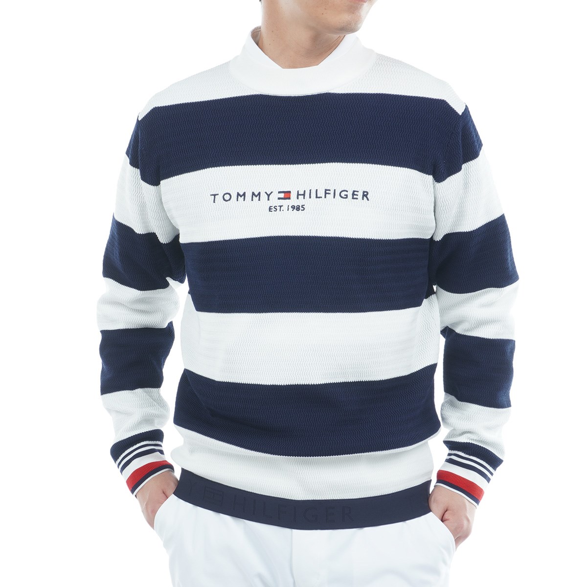 [2025NH~f] g~[ qtBK[ St TOMMY HILFIGER GOLF {[_[ N[lbNZ[^[ zCg Y