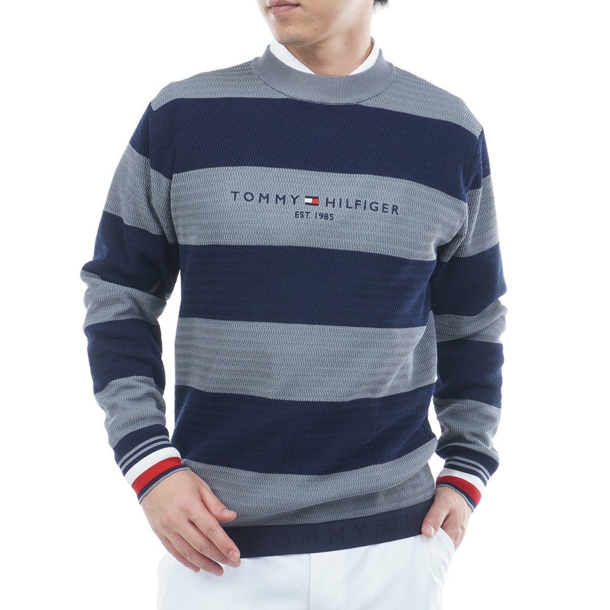 [2025NH~f] g~[ qtBK[ St TOMMY HILFIGER GOLF {[_[ N[lbNZ[^[ CgO[ Y