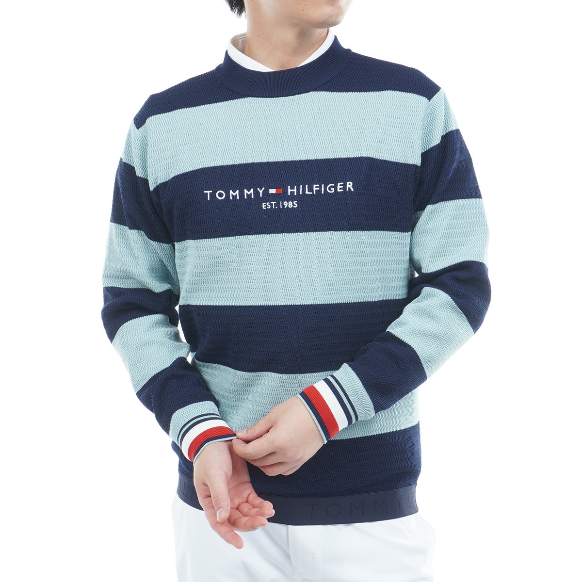 [2025NH~f] g~[ qtBK[ St TOMMY HILFIGER GOLF {[_[ N[lbNZ[^[ TbNX Y