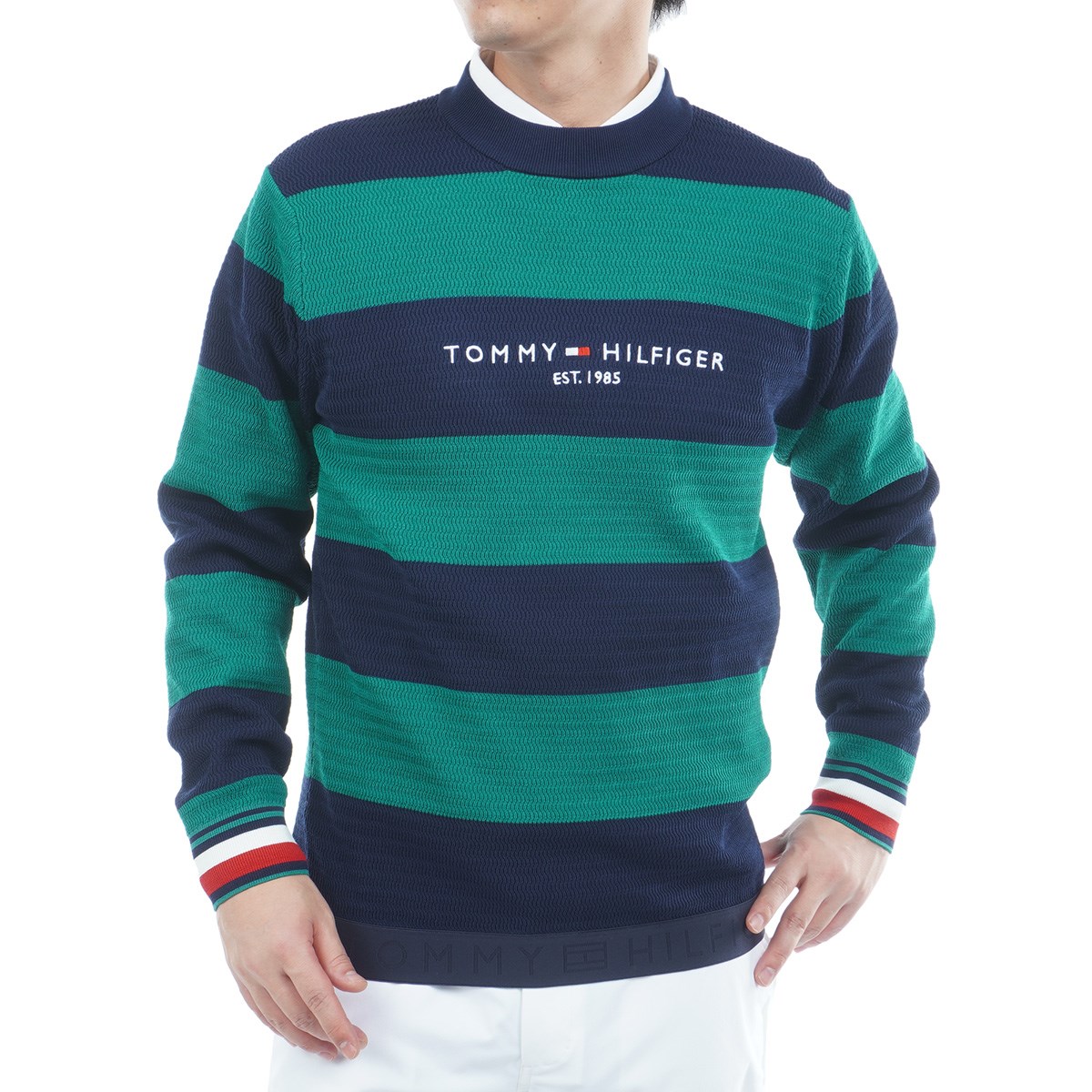 [2025NH~f] g~[ qtBK[ St TOMMY HILFIGER GOLF {[_[ N[lbNZ[^[ O[ Y