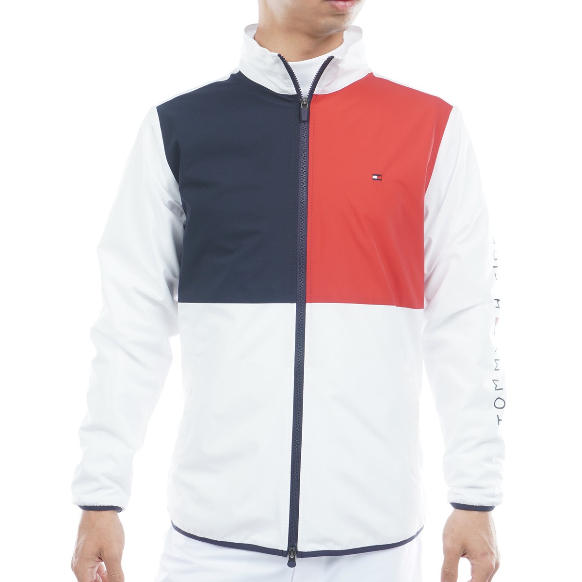 [2025NH~f] g~[ qtBK[ St TOMMY HILFIGER GOLF Xgb` J[ubN EChWPbg zCg Y