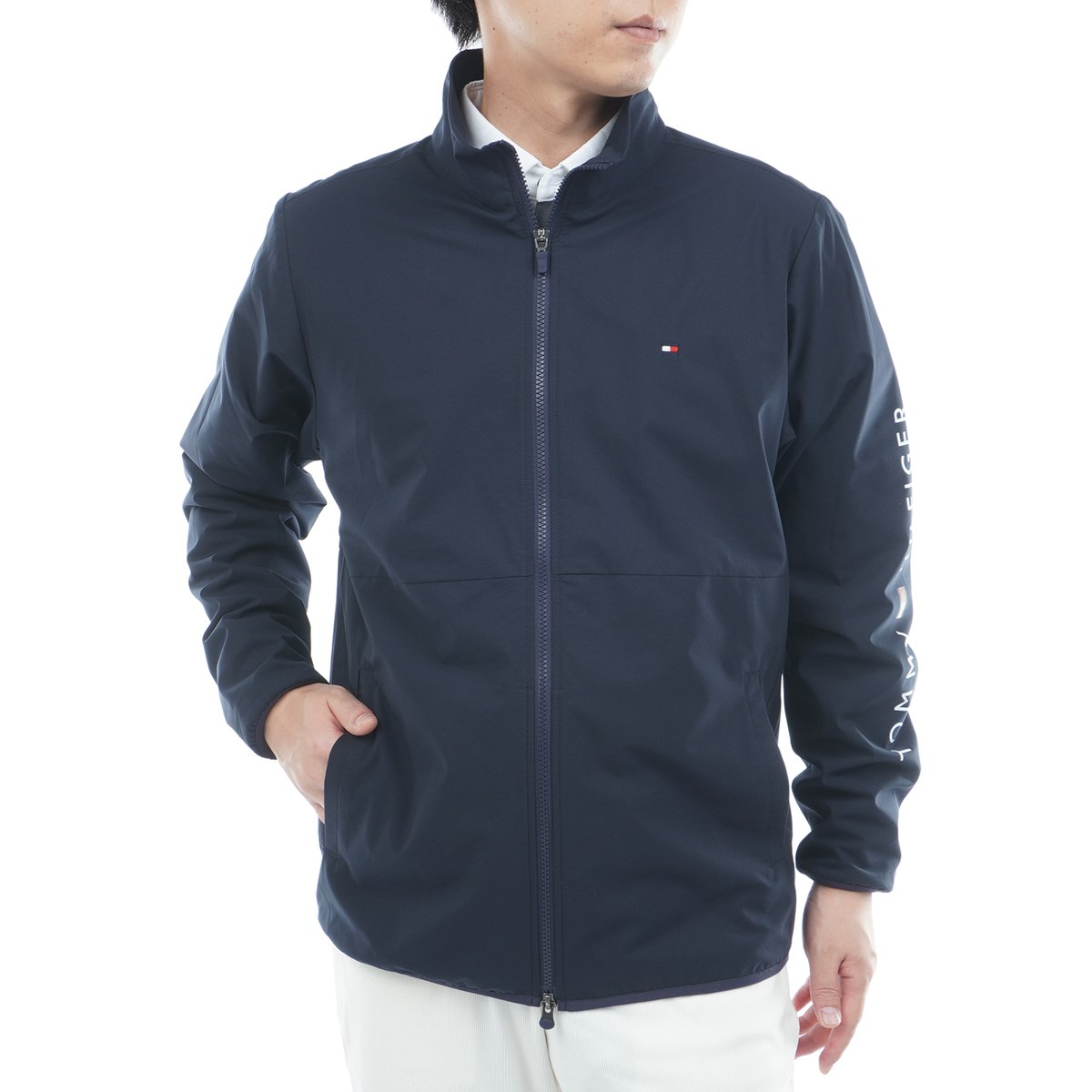 [2025NH~f] g~[ qtBK[ St TOMMY HILFIGER GOLF Xgb` J[ubN EChWPbg lCr[ Y