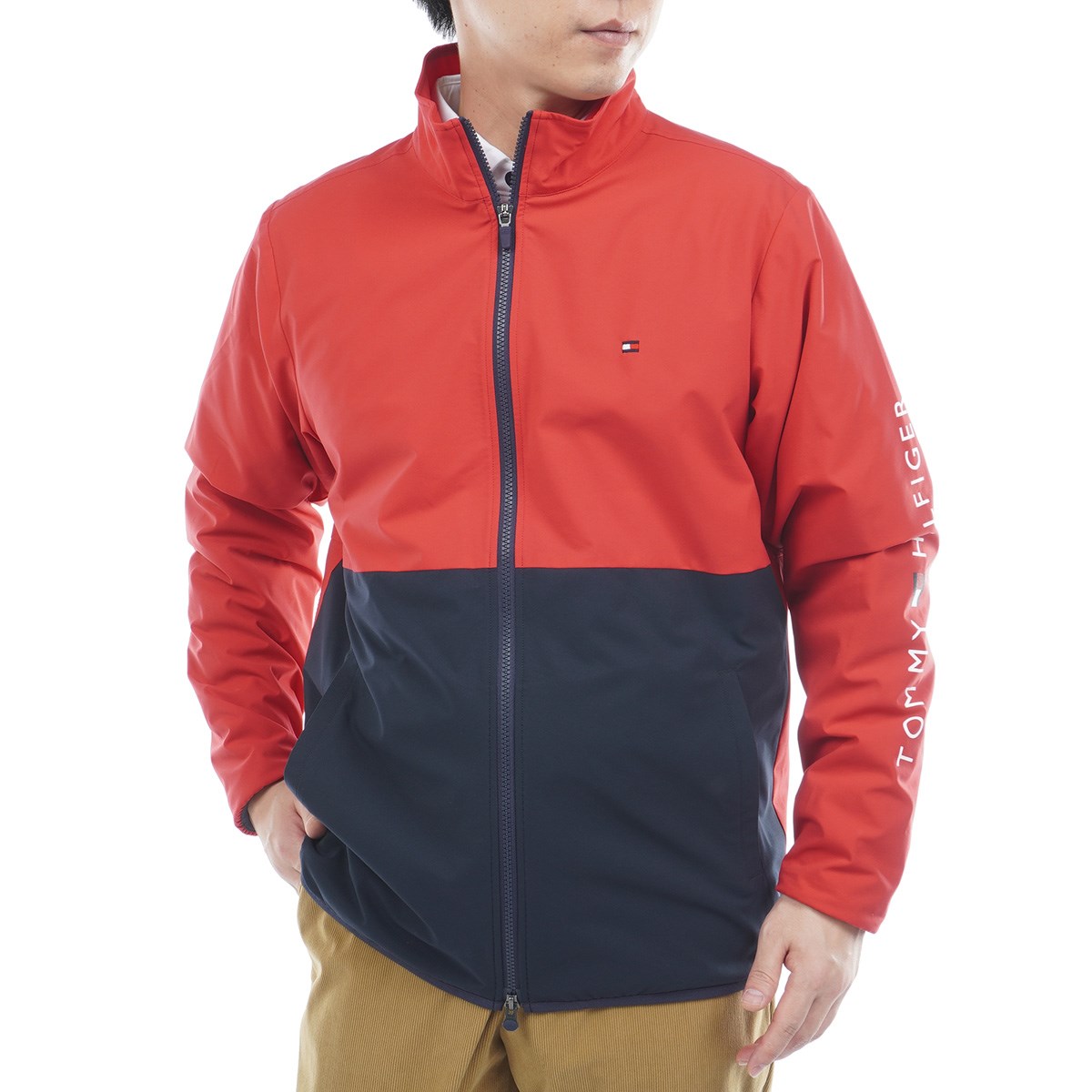 [2025NH~f] g~[ qtBK[ St TOMMY HILFIGER GOLF Xgb` J[ubN EChWPbg bh Y