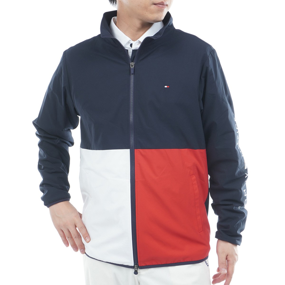 [2025NH~f] g~[ qtBK[ St TOMMY HILFIGER GOLF Xgb` J[ubN EChWPbg gR[ Y