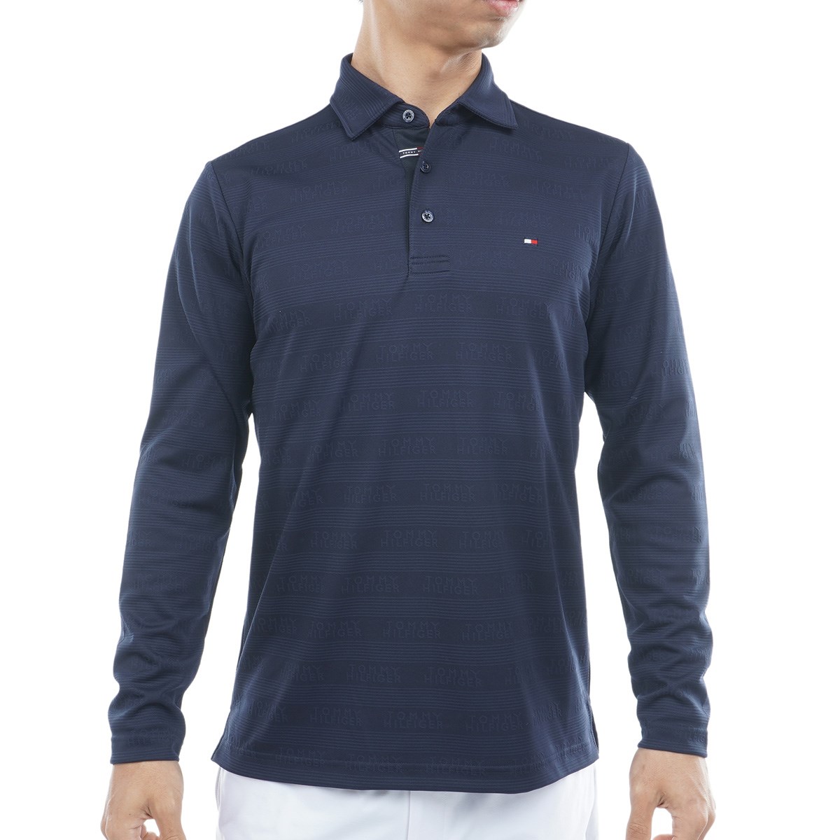 [2025NH~f] g~[ qtBK[ St TOMMY HILFIGER GOLF Xgb` SWJ[h ܕt|Vc lCr[ Y