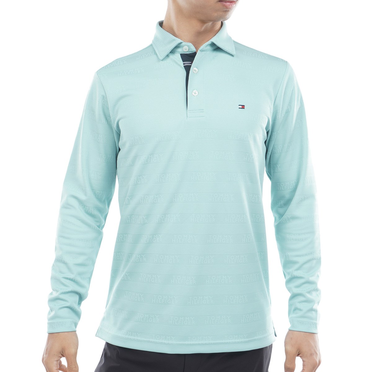 [2025NH~f] g~[ qtBK[ St TOMMY HILFIGER GOLF Xgb` SWJ[h ܕt|Vc TbNX Y
