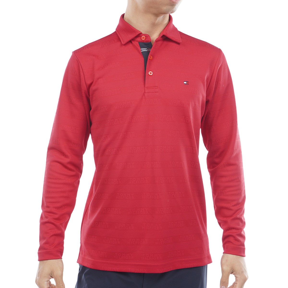 [2025NH~f] g~[ qtBK[ St TOMMY HILFIGER GOLF Xgb` SWJ[h ܕt|Vc bh Y