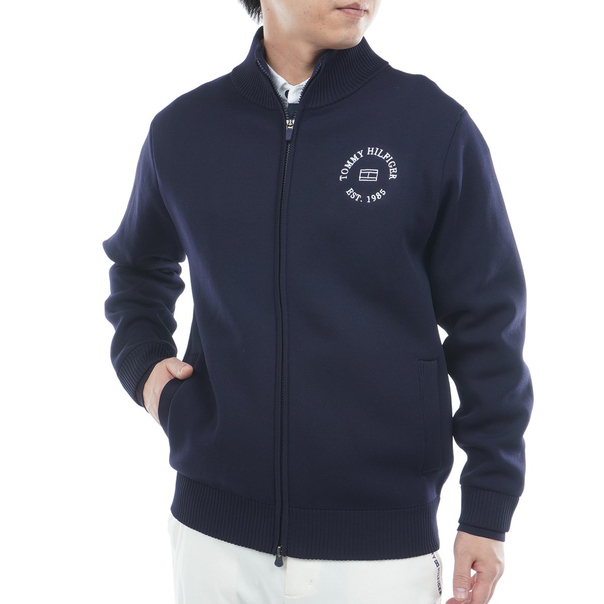 [2025NH~f] g~[ qtBK[ St TOMMY HILFIGER GOLF [ jbgWPbg lCr[ Y