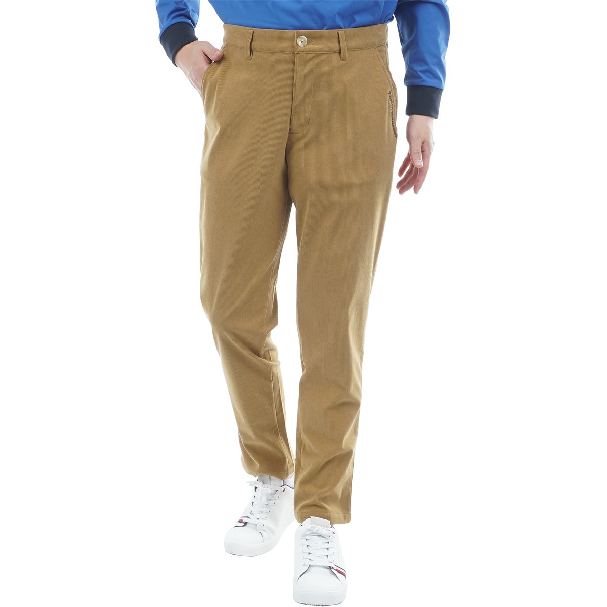 [2025NH~f] g~[ qtBK[ St TOMMY HILFIGER GOLF Xgb`R[fC e[p[hpc x[W Y