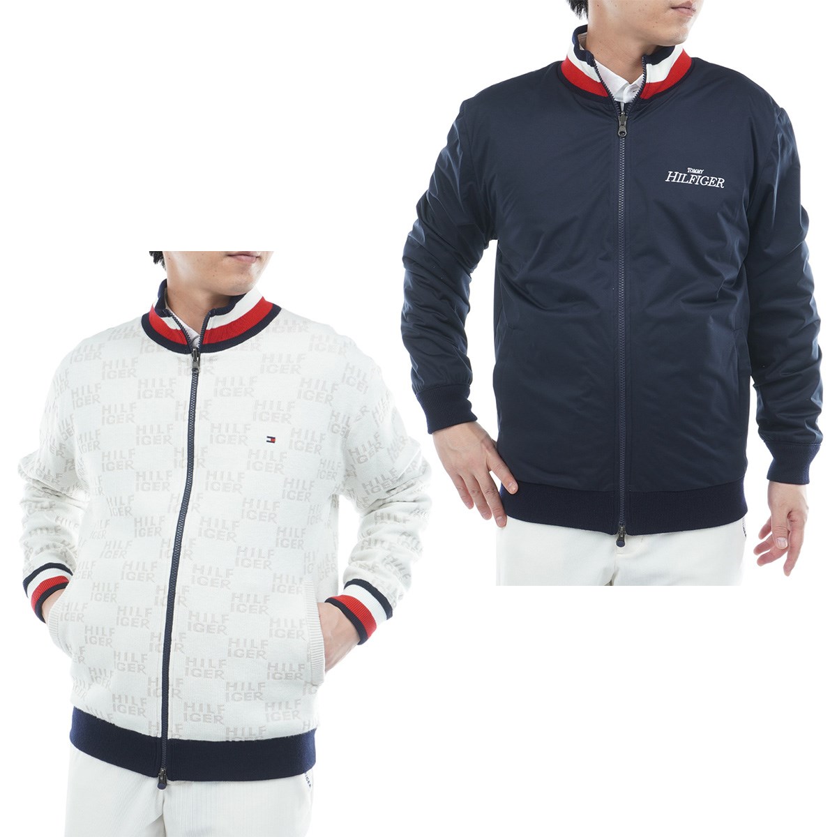 [2025NH~f] g~[ qtBK[ St TOMMY HILFIGER GOLF Xgb` SWJ[hjbg o[VuWPbg zCg Y