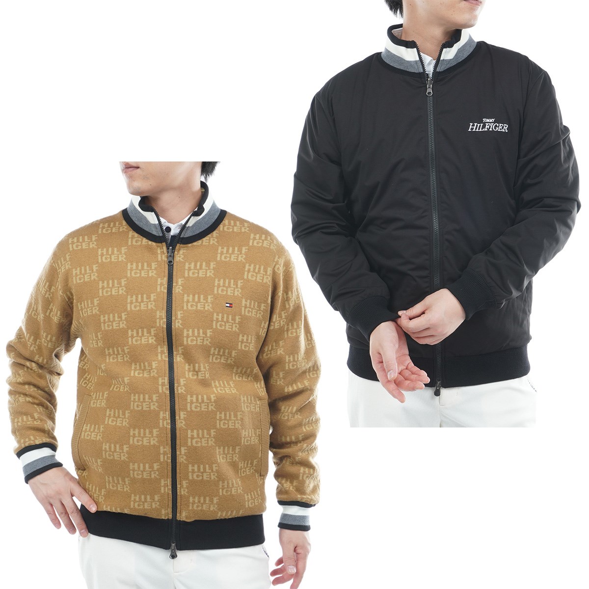 [2025NH~f] g~[ qtBK[ St TOMMY HILFIGER GOLF Xgb` SWJ[hjbg o[VuWPbg L Y