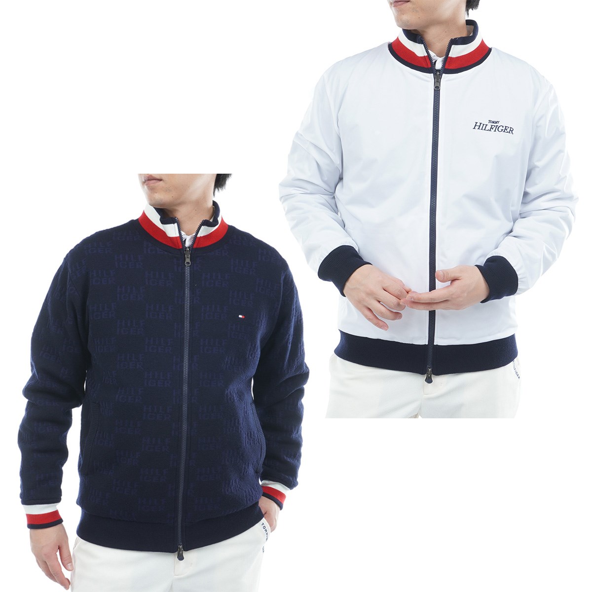[2025NH~f] g~[ qtBK[ St TOMMY HILFIGER GOLF Xgb` SWJ[hjbg o[VuWPbg lCr[ Y