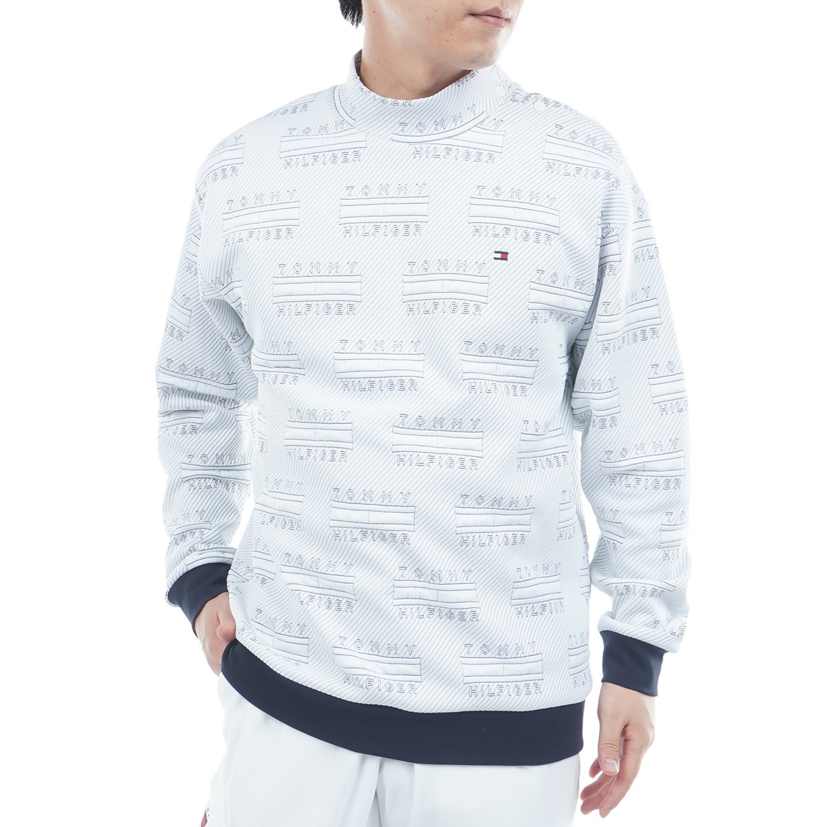 [2025NH~f] g~[ qtBK[ St TOMMY HILFIGER GOLF WJ[hLg bNlbNXEFbg ItzCg Y