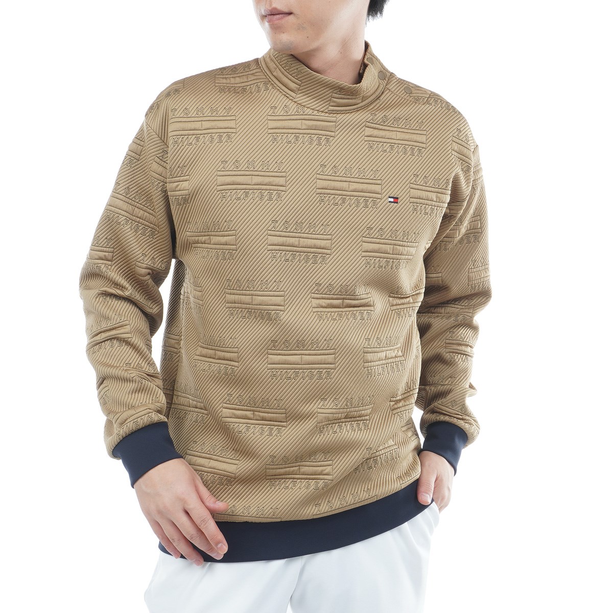 [2025NH~f] g~[ qtBK[ St TOMMY HILFIGER GOLF WJ[hLg bNlbNXEFbg L Y