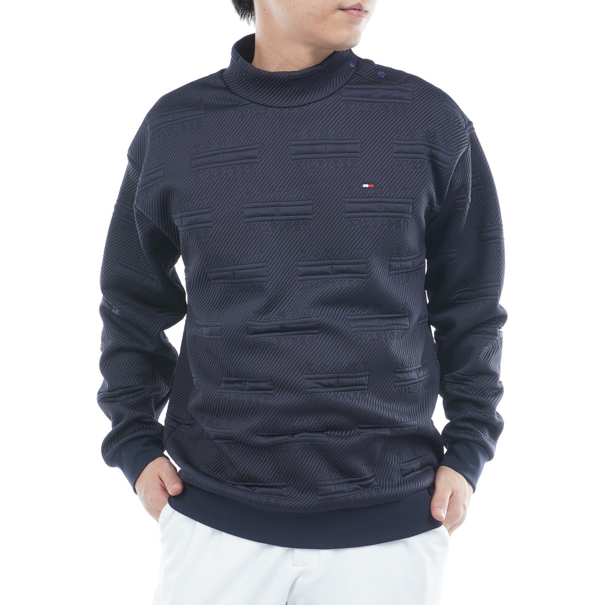 [2025NH~f] g~[ qtBK[ St TOMMY HILFIGER GOLF WJ[hLg bNlbNXEFbg lCr[ Y