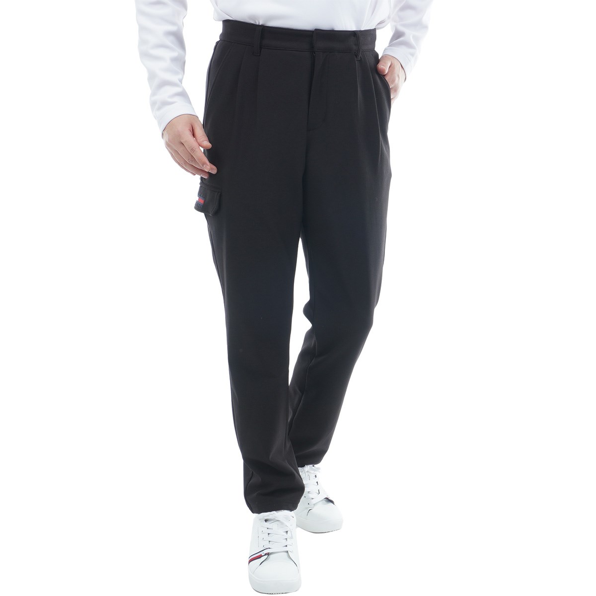 [2025NH~f] g~[ qtBK[ St TOMMY HILFIGER GOLF N c[^bN bNX e[p[hpc ubN Y