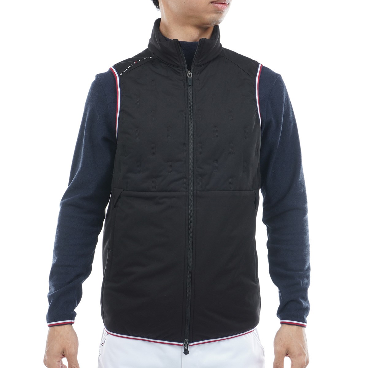 [2025NH~f] g~[ qtBK[ St TOMMY HILFIGER GOLF Xgb` g ȃLgxXg ubN Y