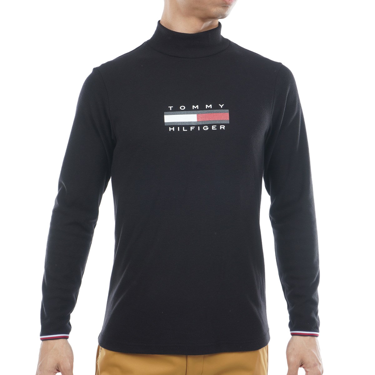 [2025NH~f] g~[ qtBK[ St TOMMY HILFIGER GOLF Xgb` g~[tbO nClbNVc ubN Y
