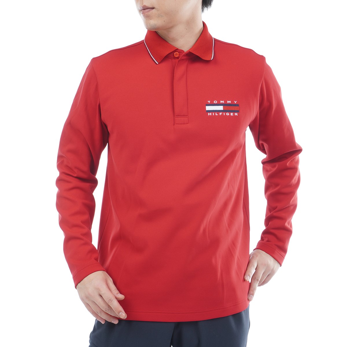 [2025NH~f] g~[ qtBK[ St TOMMY HILFIGER GOLF Xgb` N WbvAbv ܕt|Vc bh Y