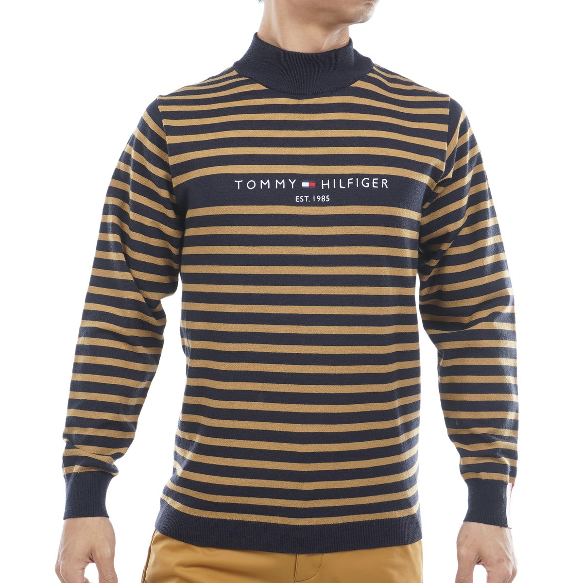 [2025NH~f] g~[ qtBK[ St TOMMY HILFIGER GOLF {[_[ nClbNZ[^[ L Y