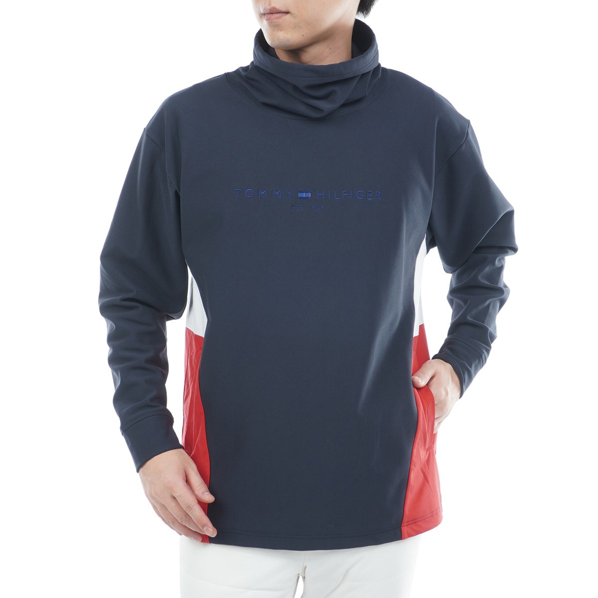 [2025NH~f] g~[ qtBK[ St TOMMY HILFIGER GOLF lbNEH[}[t XEFbg lCr[ Y