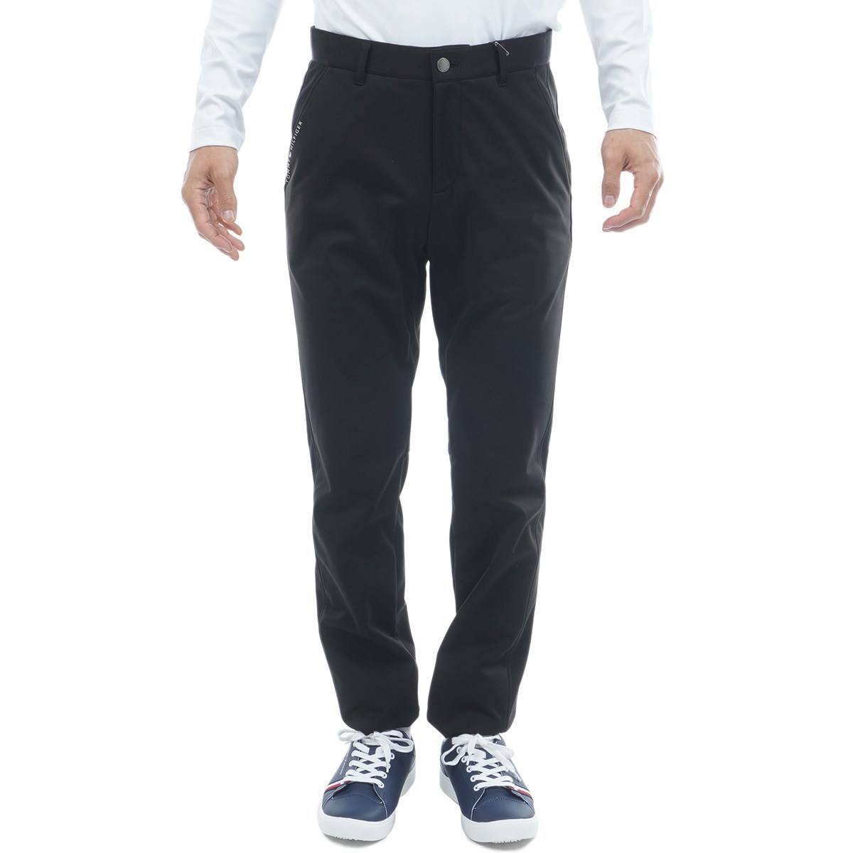 [2025NH~f] g~[ qtBK[ St TOMMY HILFIGER GOLF Xgb` EChv[t e[p[hpc ubN Y