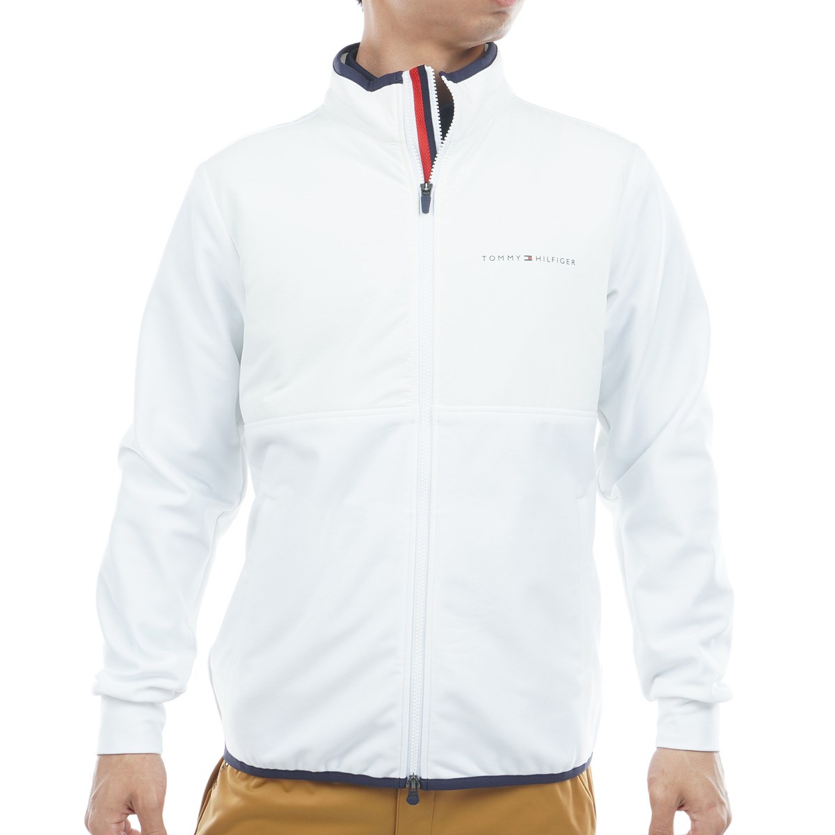 [2025NH~f] g~[ qtBK[ St TOMMY HILFIGER GOLF Xgb` N ANVv[c nCubhȃWPbg zCg Y