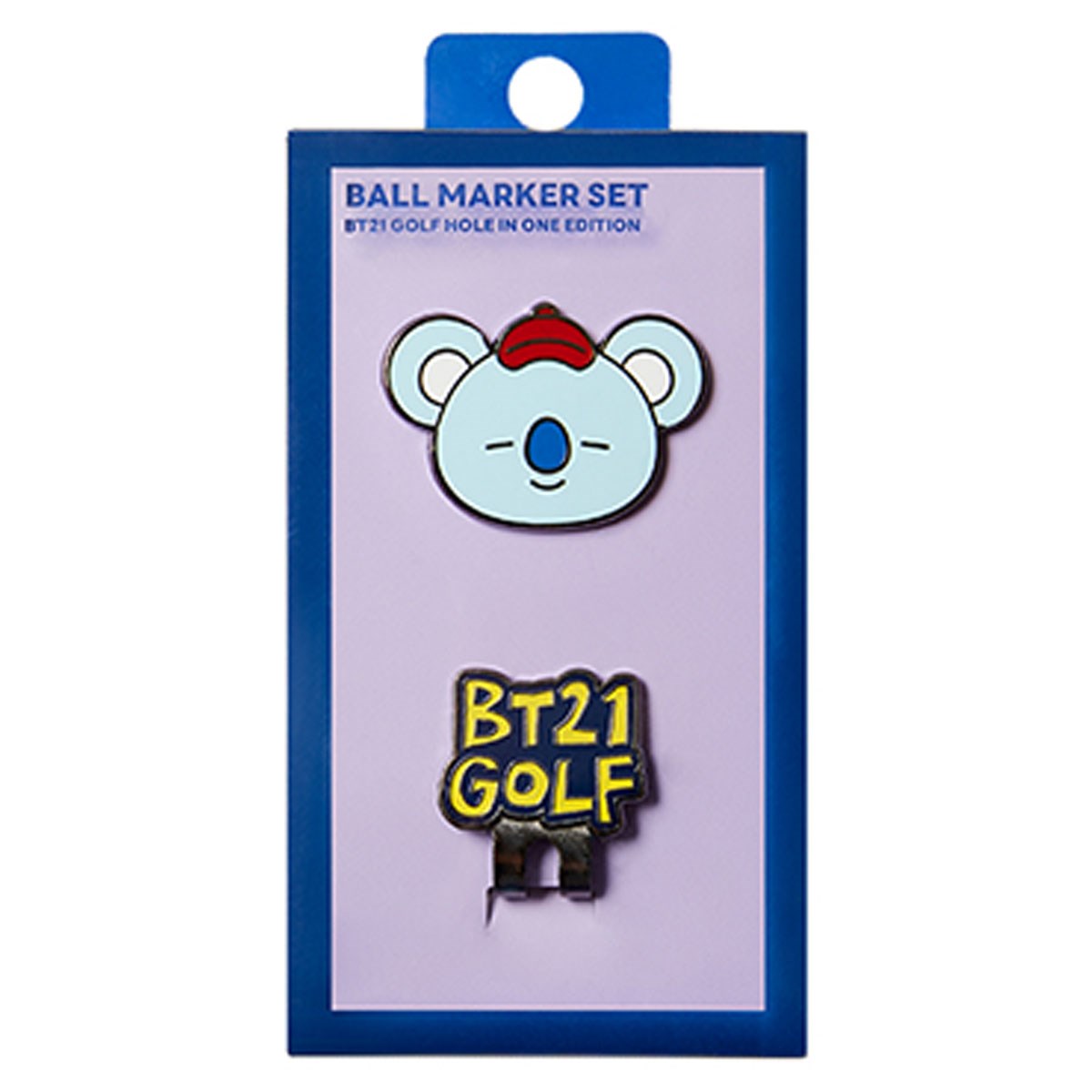 [2025Nf] ̑[J[ ̑ BT21 HOLE IN ONE St}[J[ KOYA Y