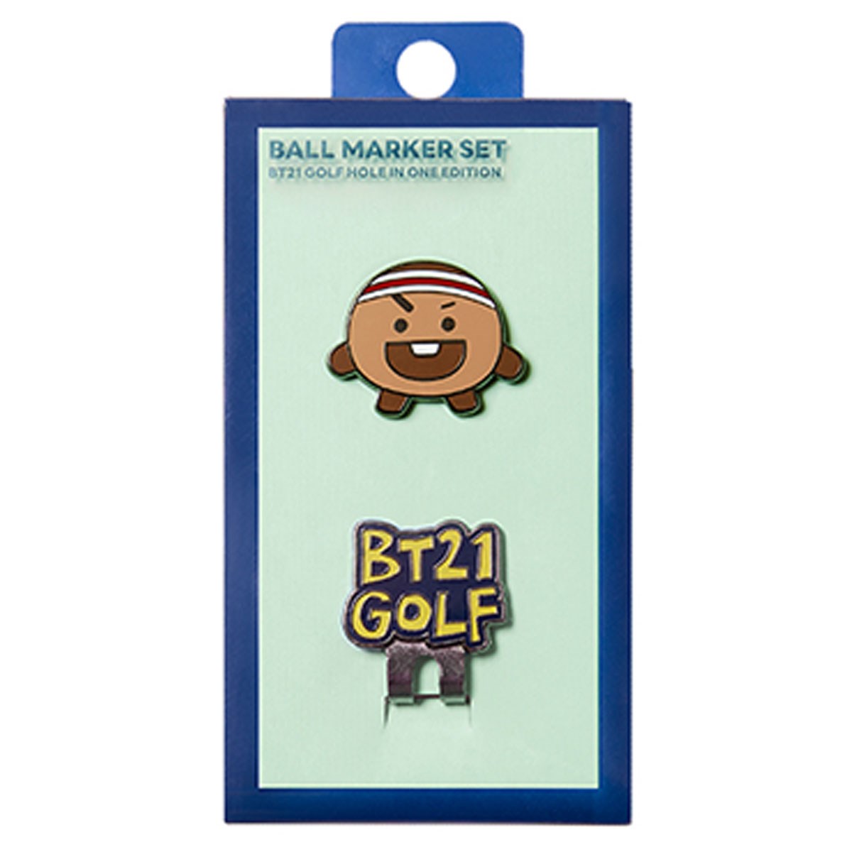 [2025Nf] ̑[J[ ̑ BT21 HOLE IN ONE St}[J[ SHOOKY Y
