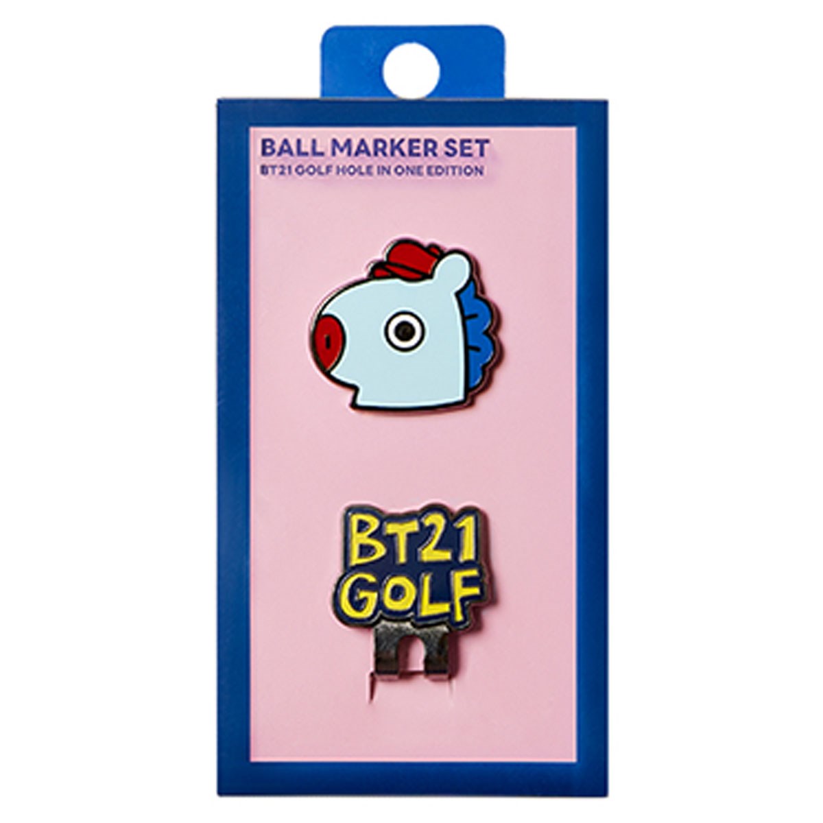 [2025Nf] ̑[J[ ̑ BT21 HOLE IN ONE St}[J[ MANG Y