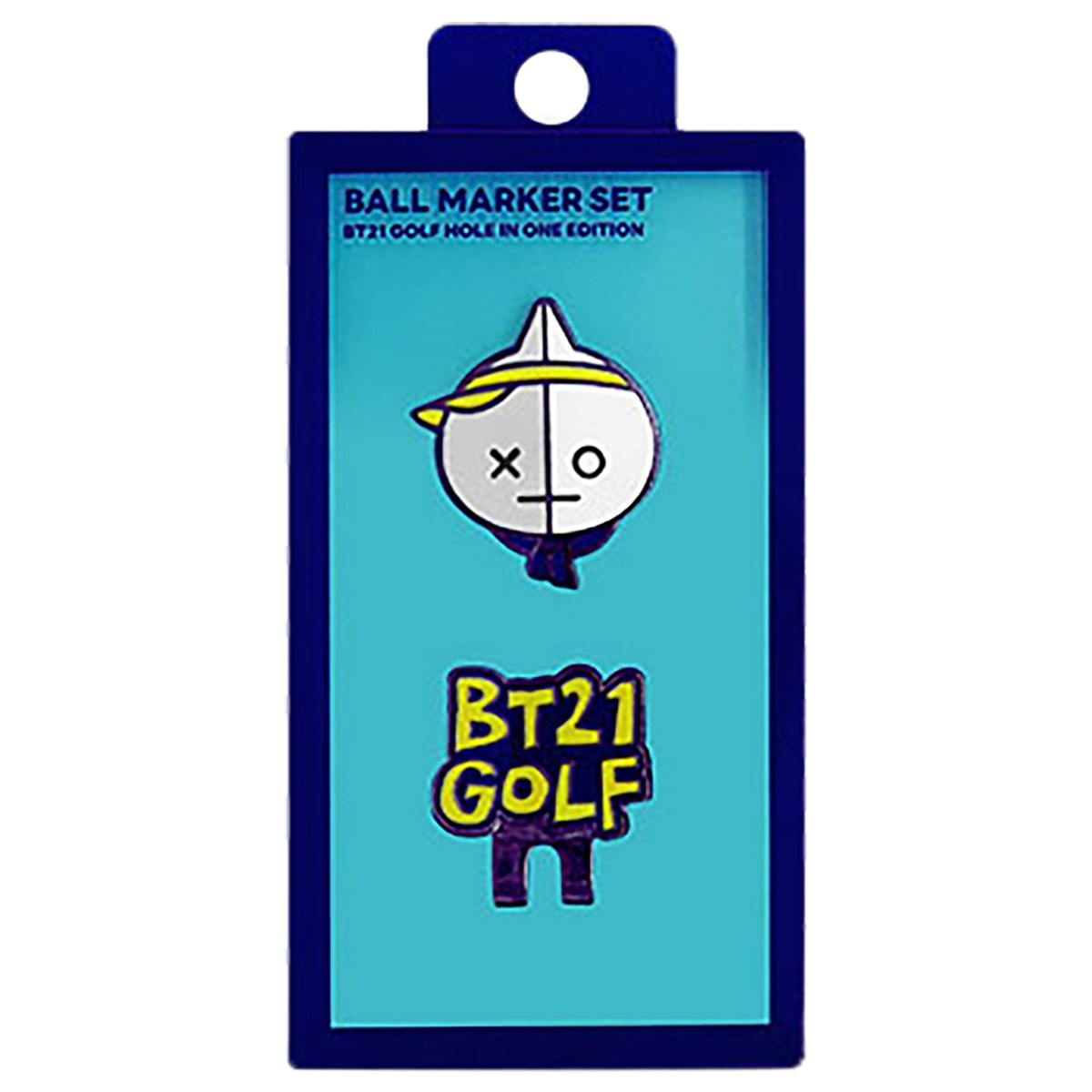 [2025Nf] ̑[J[ ̑ BT21 HOLE IN ONE }[J[ VAN Y