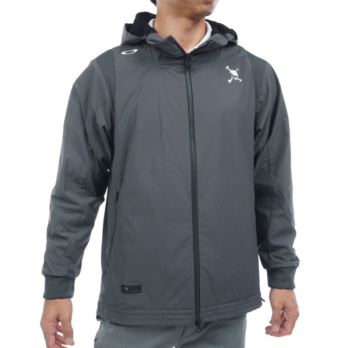 新品 オークリーゴルフ スカル耐久撥水ジャケット/メンズ/JPN-M/黒 楽天市場】オークリー ゴルフ ウェア メンズ スカル ブルゾン