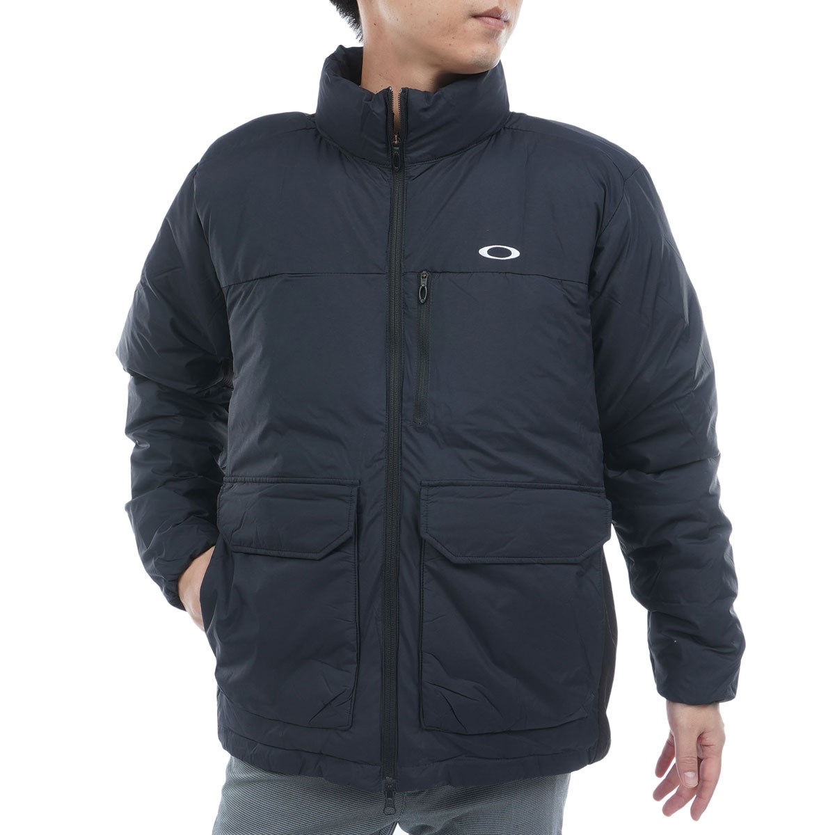 限定 22AW 新作 オークリー OAKLEY 中綿 パフジャケット 黒 L Oakley Tnp Tbt Insulated Jacket - Black/White Logo | Oakley® 日本