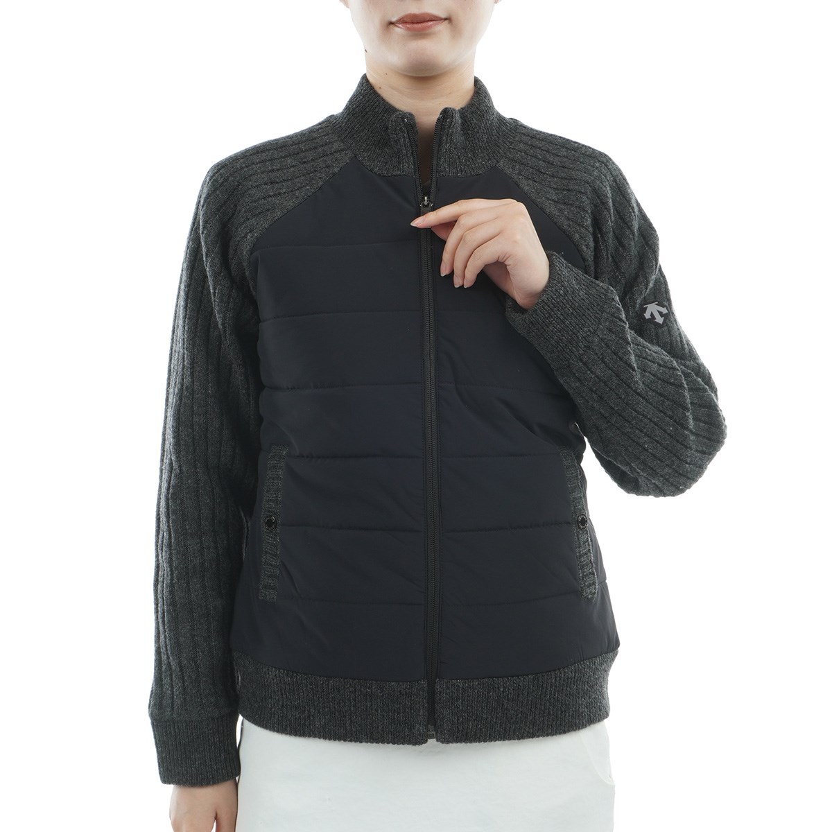 [2025NH~f] fTgSt DESCENTE GOLF Xgb` hjbgnCubhtWbvȃWPbg ubN 00 fB[X