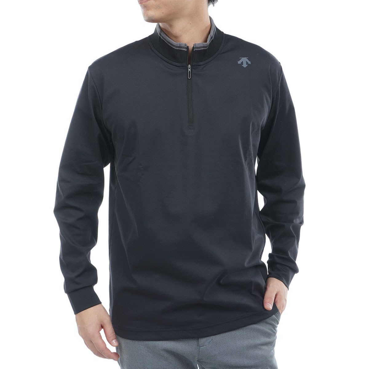 [2025NH~f] fTgSt DESCENTE GOLF Xgb` n[tWbvVc ubN 00 Y