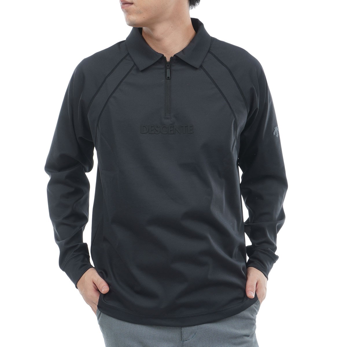 [2025NH~f] fTgSt DESCENTE GOLF Xgb` n[tWbv|Vc ubN 00 Y
