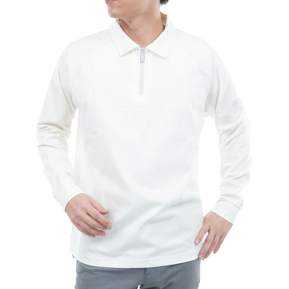 [2025NH~f] fTgSt DESCENTE GOLF Xgb` n[tWbv|Vc zCg 00 Y