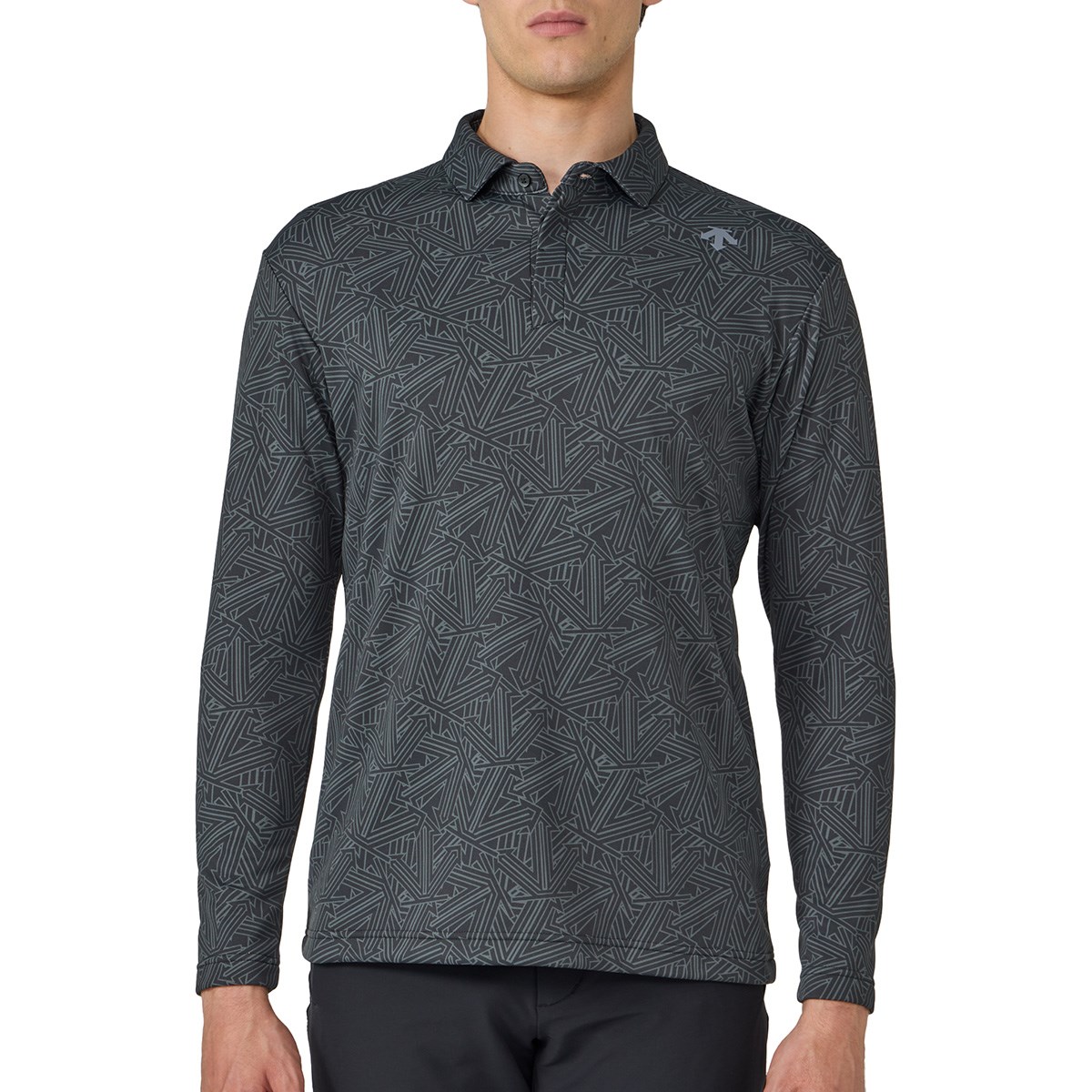 [2025NH~f] fTgSt DESCENTE GOLF Xgb` HEAT NAVINуvg|Vc ubN 00 Y