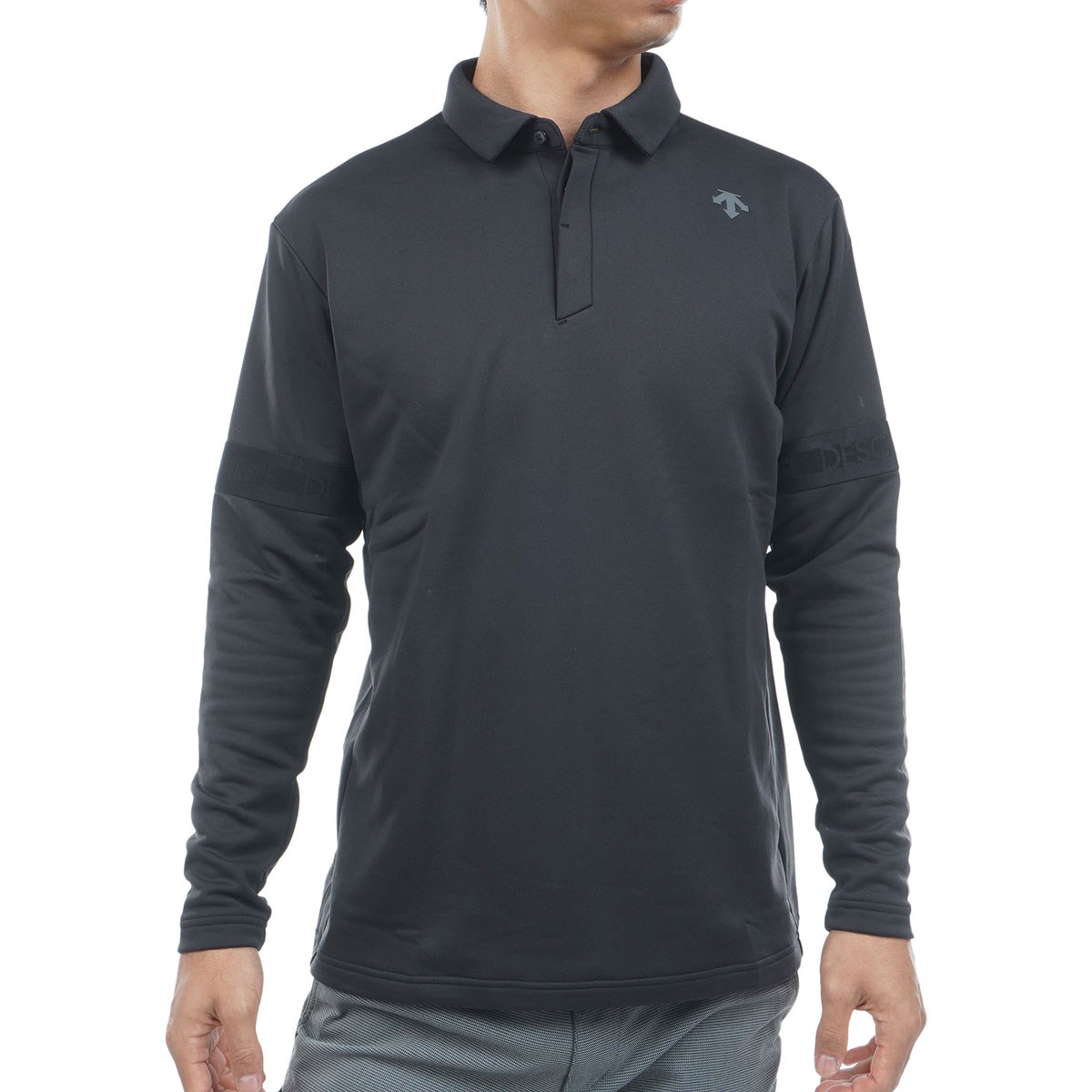 [2025NH~f] fTgSt DESCENTE GOLF Xgb` HEAT NAVINђ|Vc ubN 00 Y