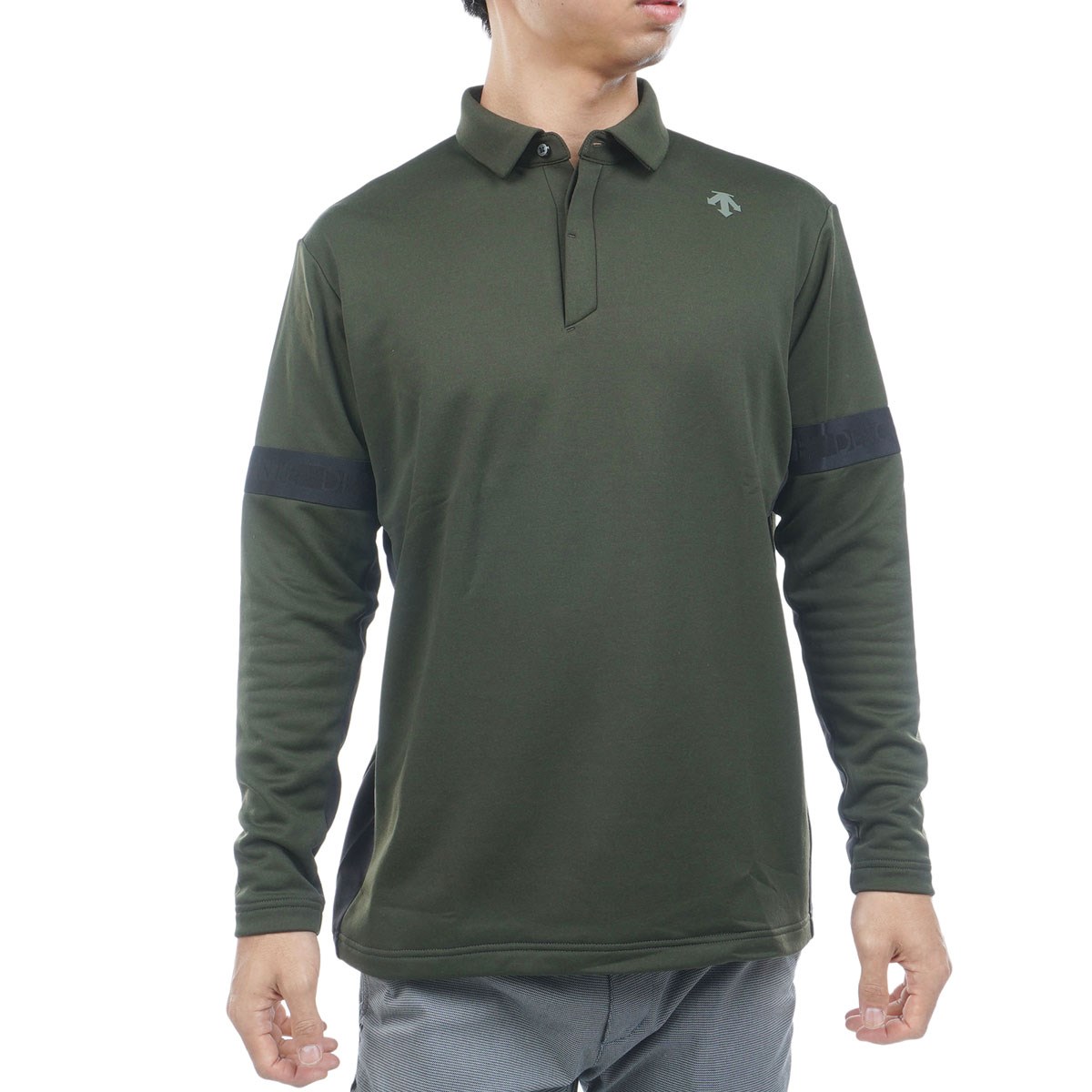 [2025NH~f] fTgSt DESCENTE GOLF Xgb` HEAT NAVINђ|Vc O[ 00 Y