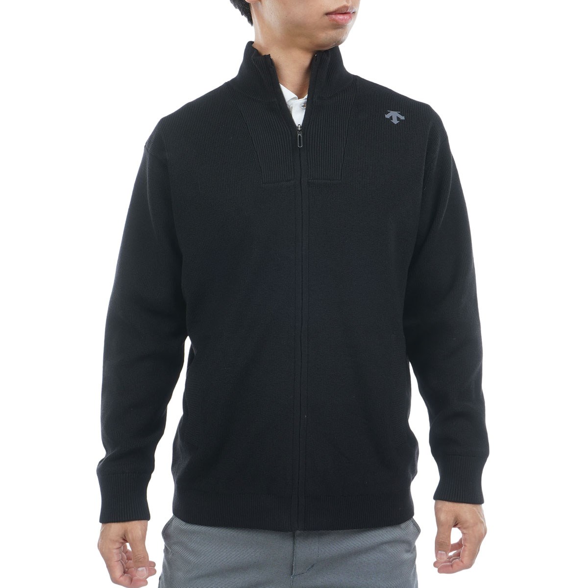 [2025NH~f] fTgSt DESCENTE GOLF hntu҂݃tWbvZ[^[ ubN 00 Y
