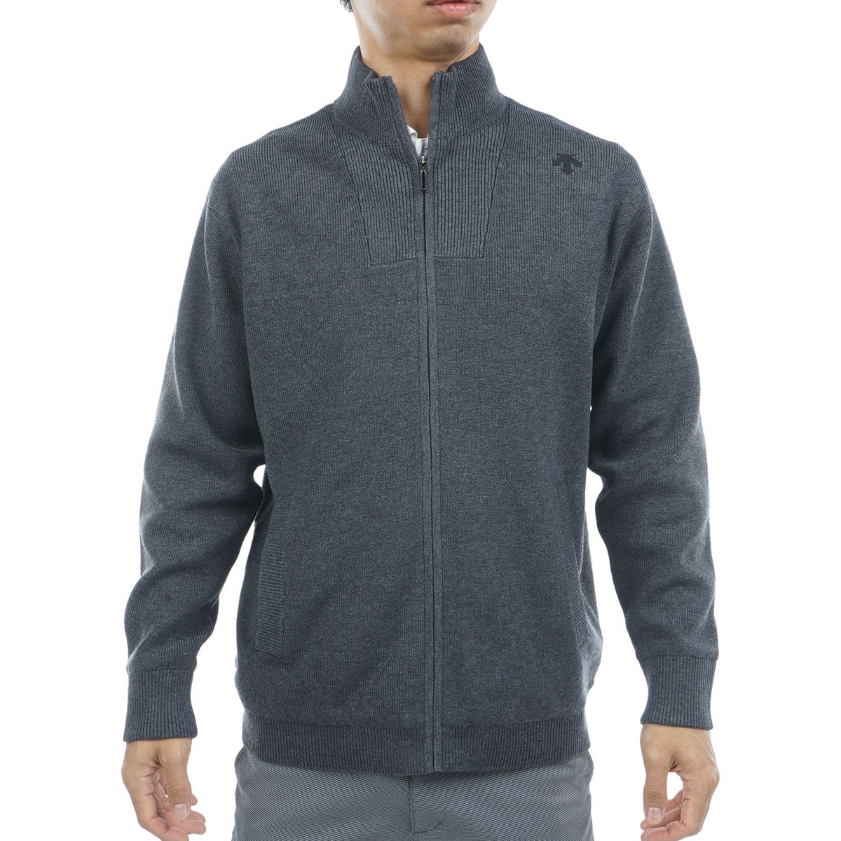 [2025NH~f] fTgSt DESCENTE GOLF hntu҂݃tWbvZ[^[ O[ 00 Y